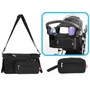 Nuby Organisateur de poussette Deluxe - Nuby - Pochette amovible - Noir - Porte-gobelets isothermes