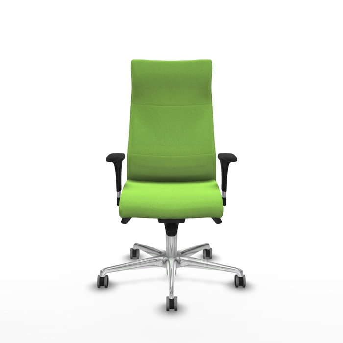 Chaise de Bureau Piqueras y Crespo B1C086G Pistache