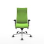 Chaise de Bureau Piqueras y Crespo B1C086G Pistache