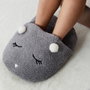 Sensly Chaufferettes pour pieds Animal
