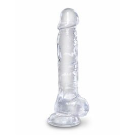 Gode réaliste Pipedream - King Cock Transparent