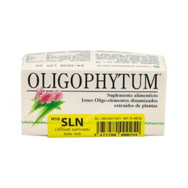 HOLISTICA Oligophytum H10 Solution 100 Granulés Homéopathiques Sélénium Ail