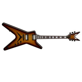 DEAN ML Select Flame Top Trans Brazilia Guitare Électrique Corps Acajou Oriental Table Érable Flamboyé Touche Ébène Micros Seymour Duncan