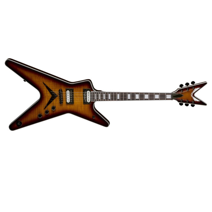 DEAN ML Select Flame Top Trans Brazilia Guitare Électrique Corps Acajou Oriental Table Érable Flamboyé Touche Ébène Micros Seymour Duncan DEAN ML Select Flame Top Trans Brazilia Guitare Électrique Corps Acajou Oriental Table Érable Flamboyé Touche Ébène Micros Seymour Duncan