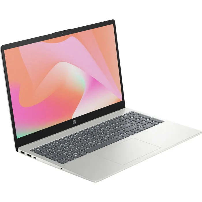 HP 15-fc1000nfx - PC Portable 15,6 pouces FHD - Ryzen 3 7320U - 8 Go RAM - 512 Go SSD - Argent naturel