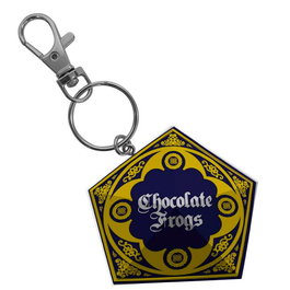 PLASTOY - Porte-clés Harry Potter en forme de grenouille en chocolat - 6 cm