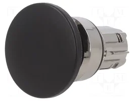 SIEMENS SIRIUS ACT Bouton-poussoir Champignon Noir 22mm