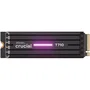 Crucial SSD interne T710 2 TB avec dissipateur PCIe Gen5 NVMe M.2