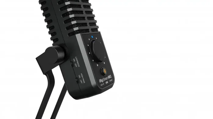 IKMULTIMED Irig Stream Mic USB Interface