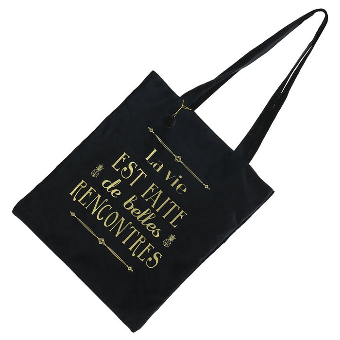 Home Deco Factory Sac en Velours Art Déco Home Deco Factory Sac en Velours Art Déco
