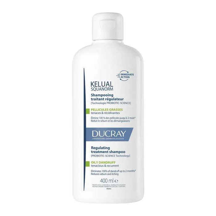 Ducray Shampoing KELUAL SQUANORM 400 ml