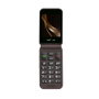Myphone Harmony 2.8 pouces + 1.44 pouces 4G Téléphone mobile à clapet pour seniors avec base de charge USB-C
