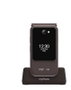 Myphone Harmony 2.8 pouces + 1.44 pouces 4G Téléphone mobile à clapet pour seniors avec base de charge USB-C