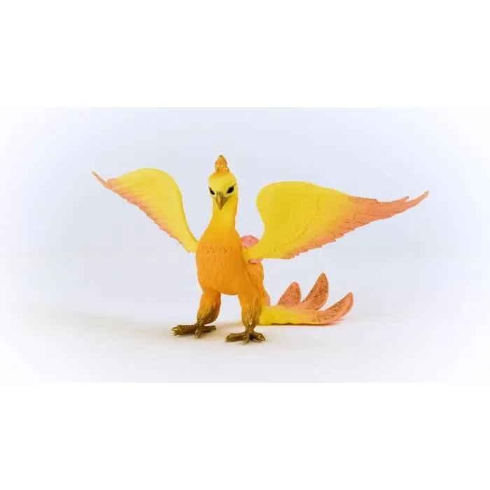 Figurine Schleich Phéonix Bayala 70760 - Dragon avec ailes mobiles et détails artistiques - Cadeau enfant à partir de 4 ans