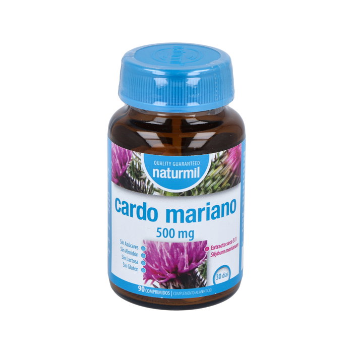 Naturmil Cardo Mariano 500mg 90 comprimés
