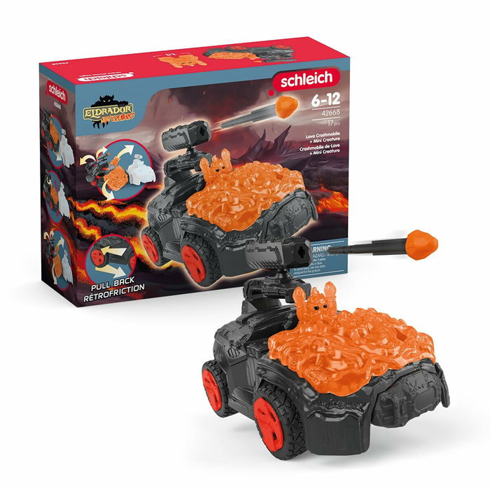 Schleich Eldrador Creatures Lava-Crashmobile 42668