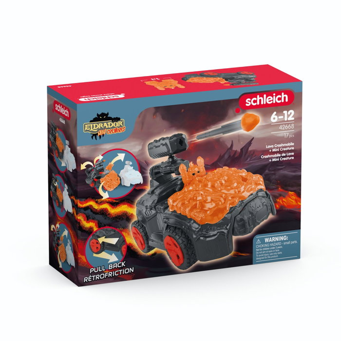 Schleich Eldrador Creatures Lava-Crashmobile 42668