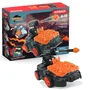Schleich 42668 El Dragon Creatures Crashmobile de Lave avec Mini Figurine Fantastique, Coffret Voiture Jouet pour Enfants Dès 6 Ans