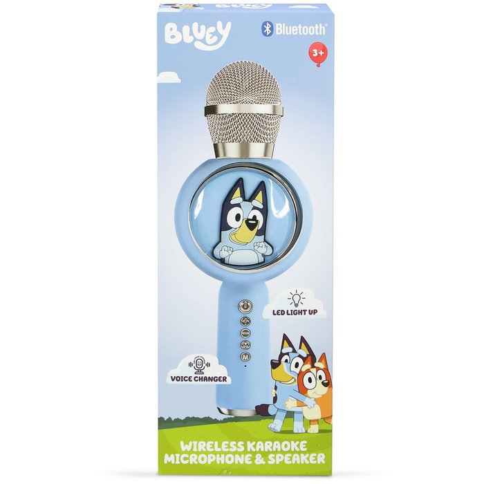 OTL TECHNOLOGIES Micro Karaoké PopSing LED Bluey