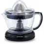 Arthur Martin AMPA07 Presse-agrumes électrique 40W - Réservoir 0,7L transparent gradué avec 2 cônes et bec verseur - Design compact et lave-vaisselle
