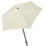 Color Baby Parasol de terrasse 270 cm avec cheminée et mât en aluminium