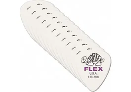 DUNLOP Pack de 12 médiators Tortex Flex Standard 1,14 mm