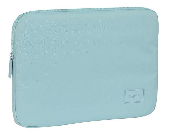Safta Basic Housse pour Ordinateur Portable 14" - 34x25x2 cm, Bleu, Matériau CHAMELEON + REACH
