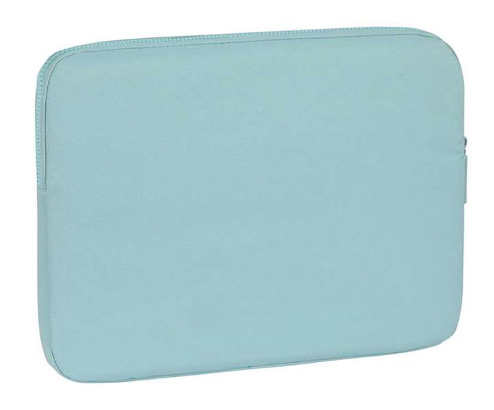 Safta Basic Housse pour Ordinateur Portable 14" - 34x25x2 cm, Bleu, Matériau CHAMELEON + REACH