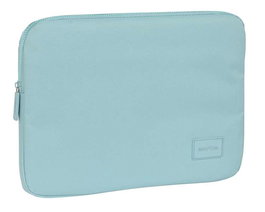 Safta Basic Housse pour Ordinateur Portable 14" - 34x25x2 cm, Bleu, Matériau CHAMELEON + REACH
