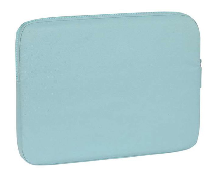 Safta Basic Housse pour Ordinateur Portable 14" - 34x25x2 cm, Bleu, Matériau CHAMELEON + REACH