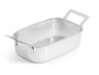 KINVARA Bandeja rectangular aperitivo 400 ml Plata