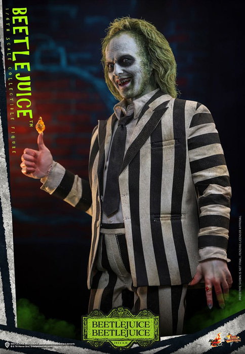 Hot Toys Beetlejuice Beetlejuice Movie Masterpiece Figurine 1/6 - 30 cm Hot Toys Beetlejuice Beetlejuice Movie Masterpiece Figurine 1/6 - 30 cm