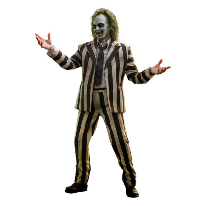 Hot Toys Beetlejuice Beetlejuice Movie Masterpiece Figurine 1/6 - 30 cm Hot Toys Beetlejuice Beetlejuice Movie Masterpiece Figurine 1/6 - 30 cm