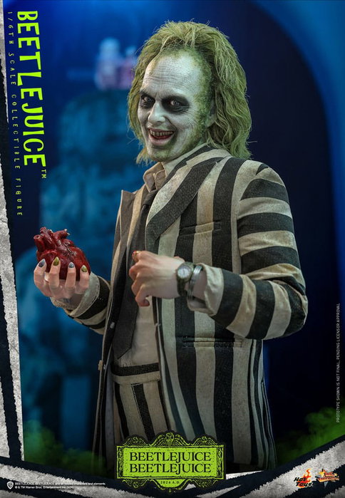 Hot Toys Beetlejuice Beetlejuice Movie Masterpiece Figurine 1/6 - 30 cm Hot Toys Beetlejuice Beetlejuice Movie Masterpiece Figurine 1/6 - 30 cm