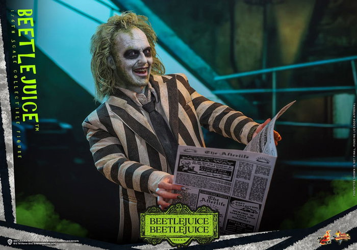 Hot Toys Beetlejuice Beetlejuice Movie Masterpiece Figurine 1/6 - 30 cm Hot Toys Beetlejuice Beetlejuice Movie Masterpiece Figurine 1/6 - 30 cm