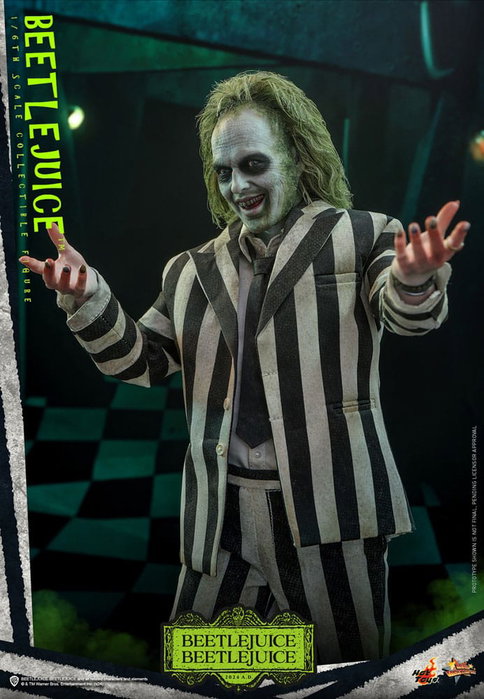 Hot Toys Beetlejuice Beetlejuice Movie Masterpiece Figurine 1/6 - 30 cm Hot Toys Beetlejuice Beetlejuice Movie Masterpiece Figurine 1/6 - 30 cm