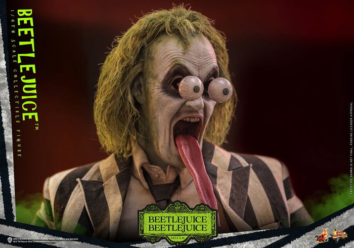 Hot Toys Beetlejuice Beetlejuice Movie Masterpiece Figurine 1/6 - 30 cm Hot Toys Beetlejuice Beetlejuice Movie Masterpiece Figurine 1/6 - 30 cm