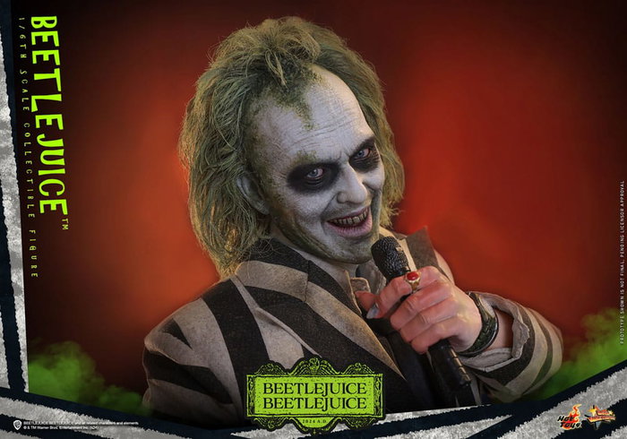 Hot Toys Beetlejuice Beetlejuice Movie Masterpiece Figurine 1/6 - 30 cm Hot Toys Beetlejuice Beetlejuice Movie Masterpiece Figurine 1/6 - 30 cm