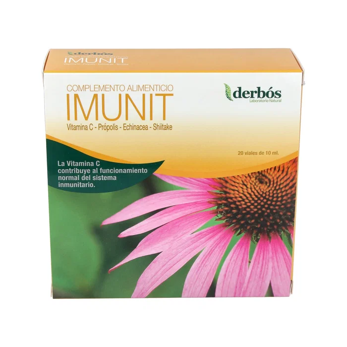 DERBOS IMUNIT 20 vials de 10 ml