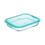 Recipiente Rectangular Vidrio Keep'N Lagon Luminarc 27,5 cm-150 cL
