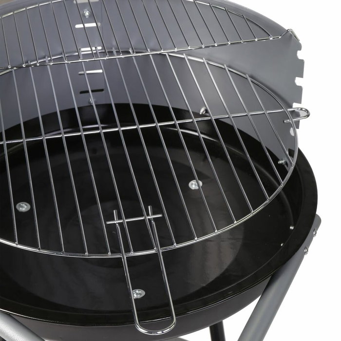 BigBuy Garden Barbecue Milena Noir 47 x 60 x 78 cm