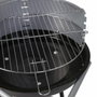 BigBuy Garden Barbecue Milena Noir 47 x 60 x 78 cm