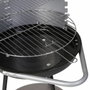 BigBuy Garden Barbecue Milena Noir 47 x 60 x 78 cm