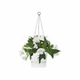 Elho Pot de fleurs à suspendre Greenville Blanc Ø 23,9 x H 20,3 cm