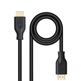 Nanocable Câble HDMI V2.0 4K 2m Mâle-Mâle