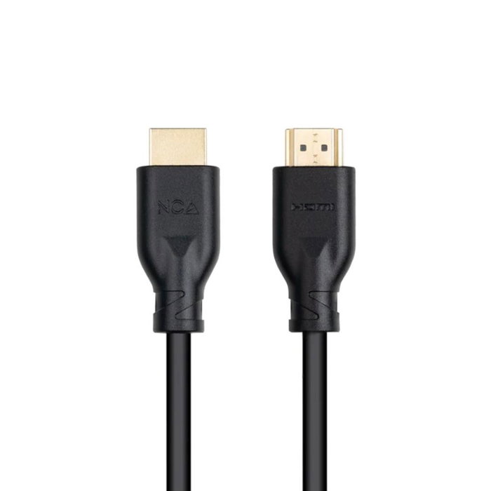 Nanocable 10.15.3902 Câble HDMI 2.0 4K 18Gbps 2 M Mâle-Mâle CCS Noir