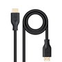 Nanocable 10.15.3902 Câble HDMI 2.0 4K 18Gbps 2 M Mâle-Mâle CCS Noir