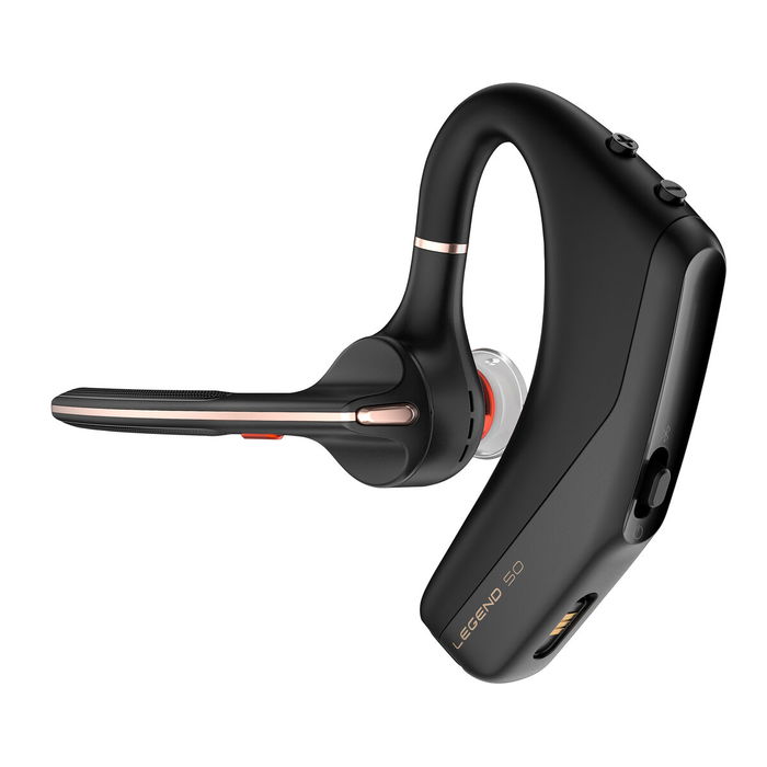 Poly Headset Voyager Legend 50 - Casque Audio Bluetooth Sans Fil avec Réduction de Bruit Active - Noir - AT9M9AA#ABB Poly Headset Voyager Legend 50 - Casque Audio Bluetooth Sans Fil avec Réduction de Bruit Active - Noir - AT9M9AA#ABB