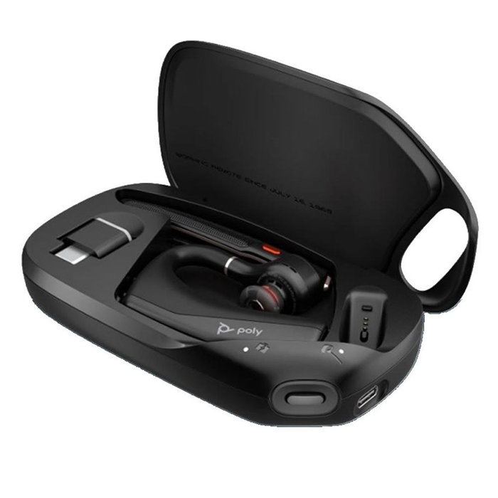 Poly Voyager Legend 50 Casque Bluetooth sans fil avec NoiseBlockAI et USB-C - Noir Poly Voyager Legend 50 Casque Bluetooth sans fil avec NoiseBlockAI et USB-C - Noir
