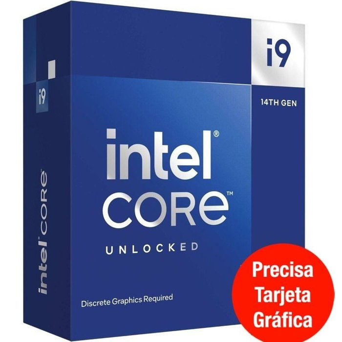 Intel Core i9-14900KF LGA 1700 24 Cœurs 6 GHz